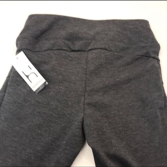 Hannah Charcoal Grey Ponte Leggings - Picture 3 of 8